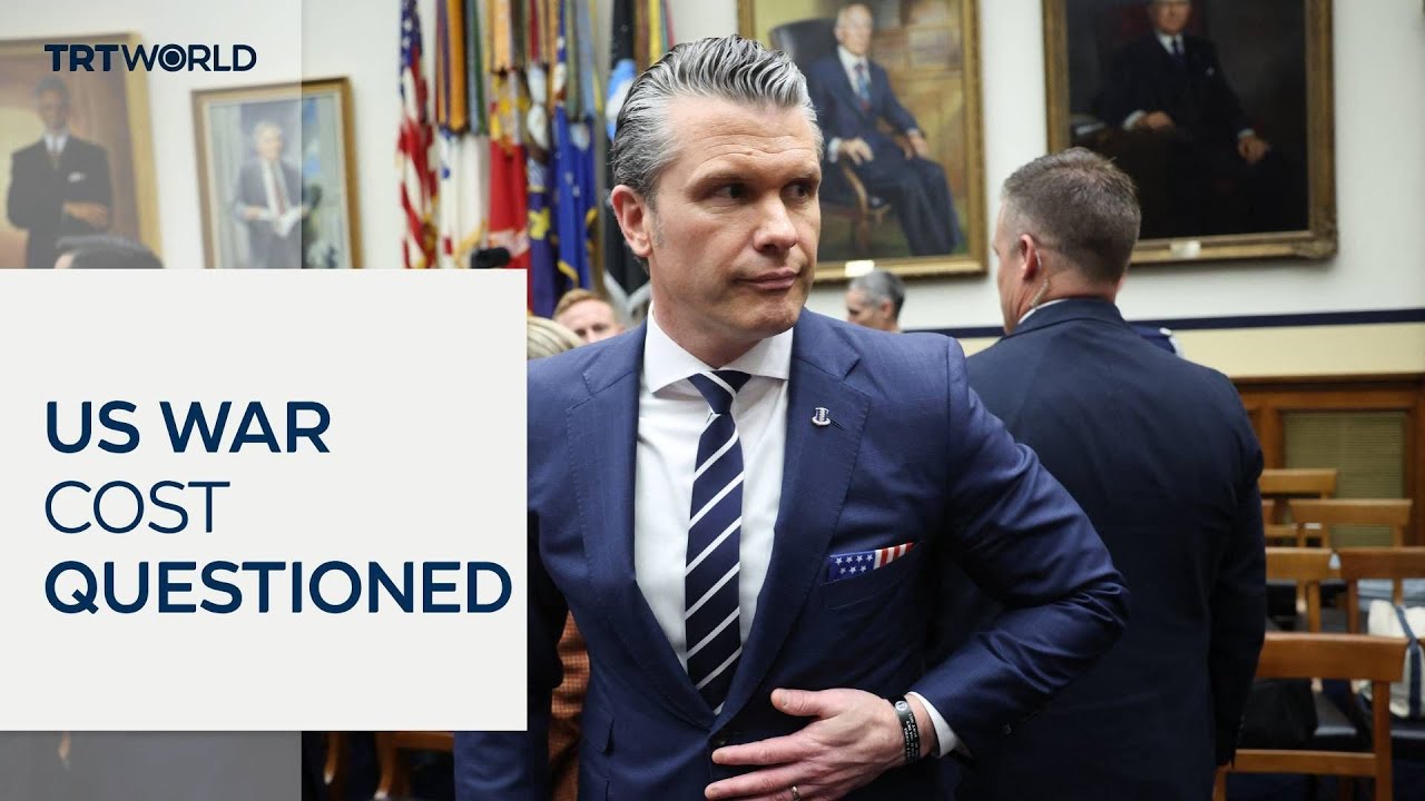 Hegseth says Trump administration is proud of its Iran effor