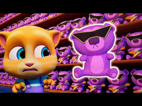 Talking Tom 🐱 Osito de peluche imprescindible 💫 Episodio 230 🔥 Toons Mania - Dibujos Animados