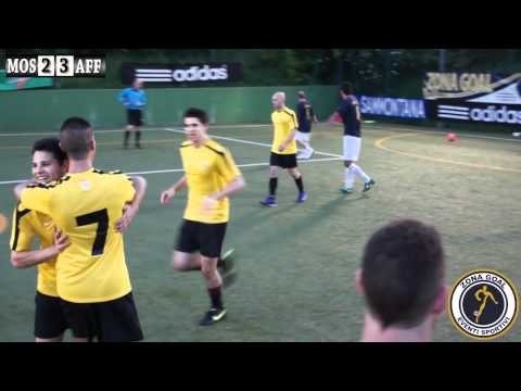 Zona Goal: Spartak Moscova - Real Affori - -Sintesi