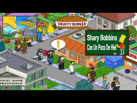 Los Simpson Springfield "Shary Bobbins, con un poco de hiel" por Tony
