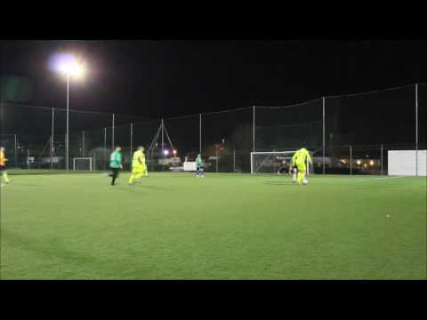 CAMPIONATO OVER 35 SERIE A: ASD RO.MANIA 1 - 7 ASD BANCA D'ITALIA