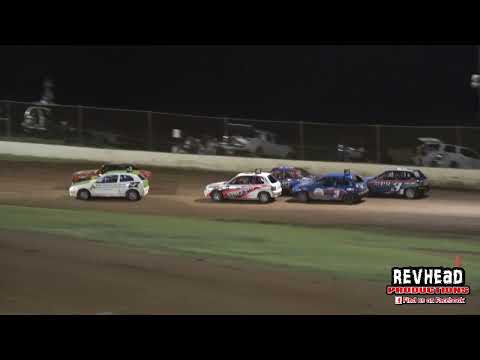 Junior Sedans Top Stars - Final - Gympie Speedway - 11/12/2021