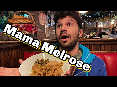 Mama Melrose's Restaurant Review | Disney's Hollywood Studios