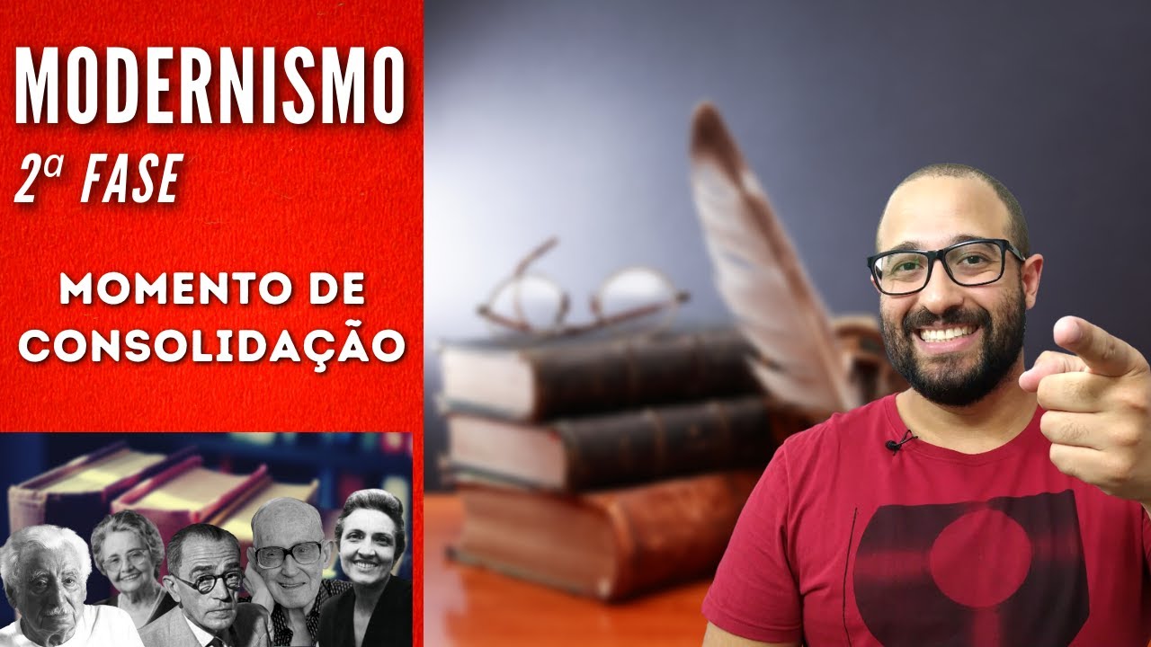 MODERNISMO [2ª FASE] | ENEM | 6 pontos essenciais | Escolas Literárias