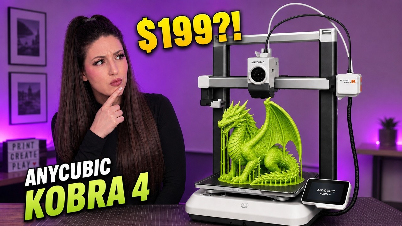 3D printing product video thumbnail
