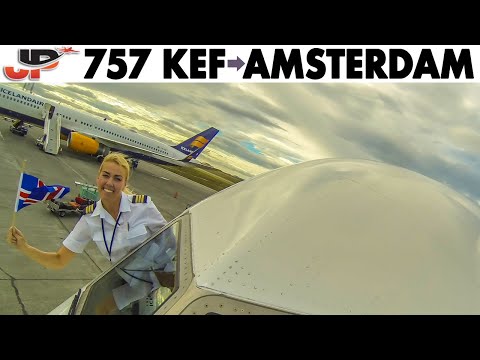 image-How do you get from Amsterdam to Iceland?