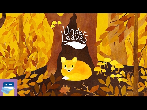 Under Leaves: iOS iPad Gameplay Walkthrough Part 1 (by Circus Atos) - YouTube