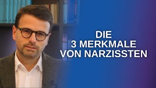 Narzissmus erkennen: Die 3 Merkmale des Narzissten (Raphael Bonelli)
