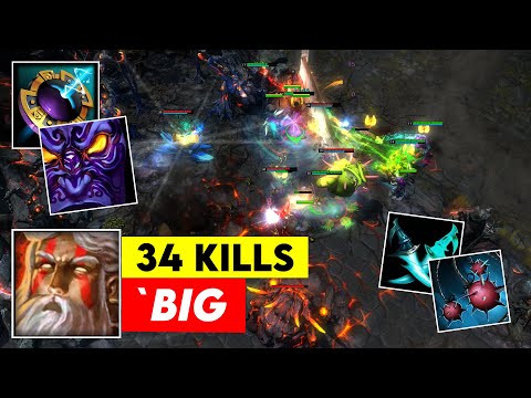 HoN Ravenor - `BIG 1700+ MMR NM MVP