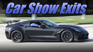 Car Show Exits - The Car Culture