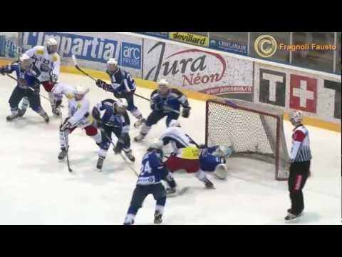 Fragnoli David 03.02.2013 / Juniors Elite A / HC La Chaux-de-Fonds - Ambri-Piotta