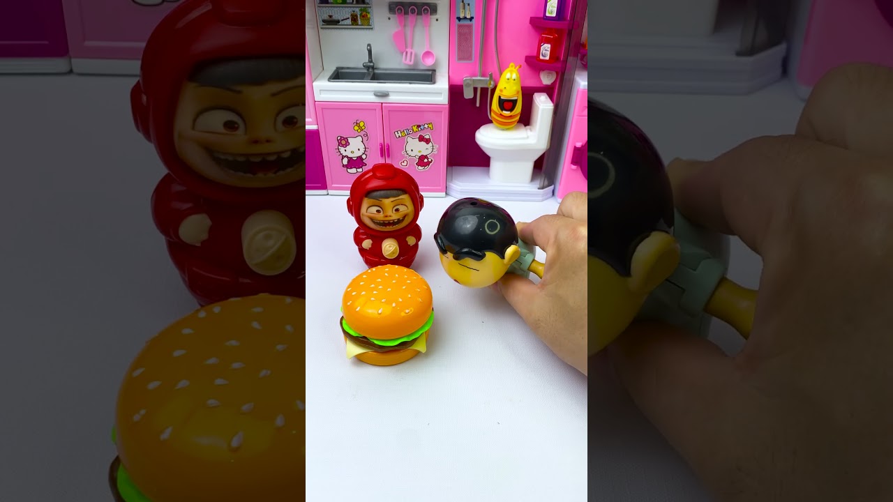 Shin Chan and friends Toy Fun ASMR#shorts #funny #toys #asmr #satisfying