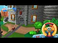 Thomas Friends Magical Tracks HELP JAMES New Adventure In FIRE HAUNTED CASTLE