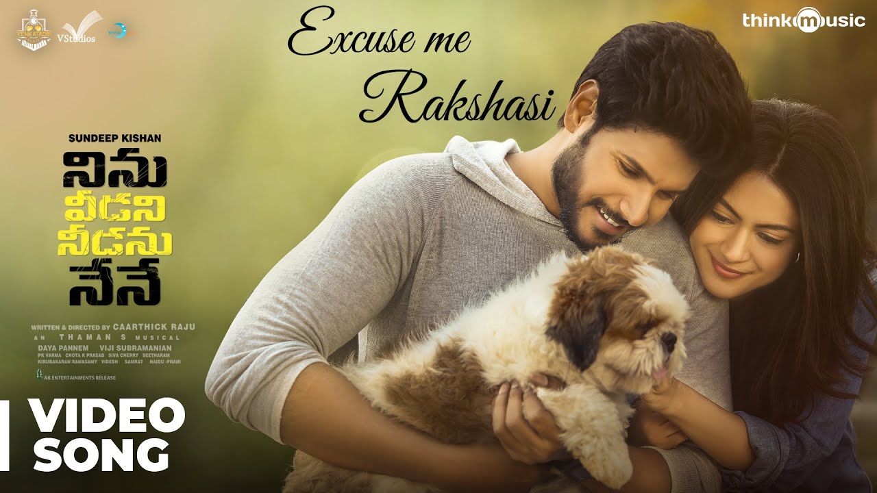 Excuse Me Rakshasi Lyrics  | Ninu Veedani Needanu Nene | Anya Singh | Siddharth | S.Thaman