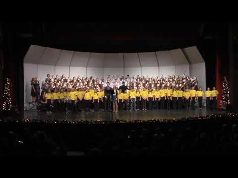 Yes, Virginia (There's a Santa Claus) performed by the Richards Middle School Choir