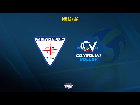 Volley A2F - Volley Hermea Olbia - Omag San Giovanni Marignano (1-3)