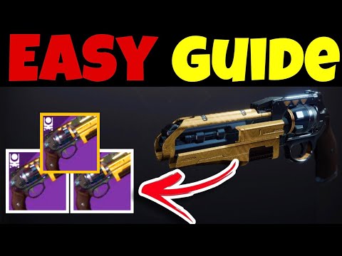 Destiny 2 How to get the Adept palindrome + God roll Guide!