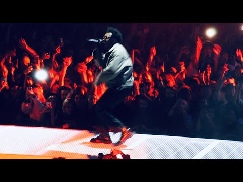 Baby Keem & Tanna Leone ,The Big Steppers Tour, Ziggo Dome.08-10-2022