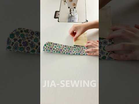 Flower Wallet👛🌸✨ | DIY | Quick Sewing Tips No.255