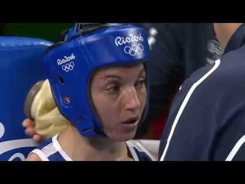 Women's fly 51kg semi-finals |Boxing |Rio 2016 |SABC