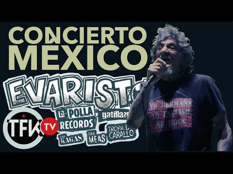 Evaristo en vivo Ciudad de México, 2025 TFKTV