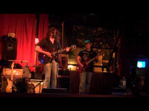 Isaac Hollandsworth plays Crossroads Blues with Cory Wilds Band at J&M Cafe_Aug. 13, 2013