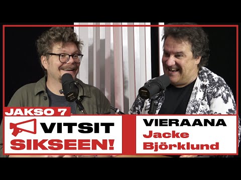 Vitsit Sikseen! Jakso 7 - Jacke Björklund