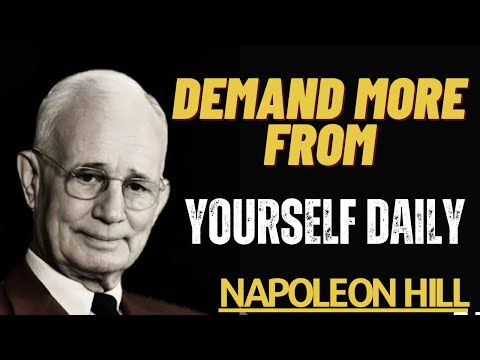 Every Second Counts: Push Yourself to Greatness–Napoleon Hill