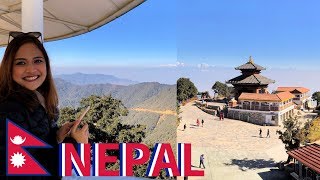 Exploring THE HIMALAYA by Cable Car in NEPAL [Ep. 19] 🇳🇵