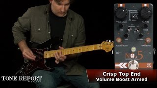 Video thumbnail for Sinvertek Distortion No. 5 by ProGuitarShopDemos