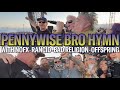 PENNYWISE LIVE EPIC BRO HYMN WITH RANCID BAD RELIGION OFFSPRING AND NOFX ON STAGE
