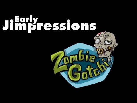 ZOMBIE GOTCHI - Imagine A Tamagotchi But Stupider