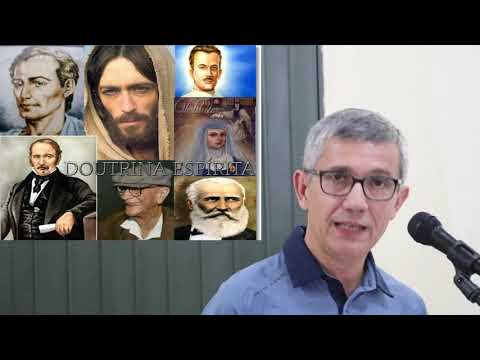 Tema da Palestra: O SOFRIMENTO E A DOR NA VISÃO ESPÍRITA - por Charles Costa