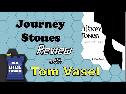 Dice Tower Reviews: Journey Stones