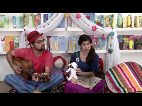 Brinque-Book Conta Histórias - Ringo e a Nova Vizinha