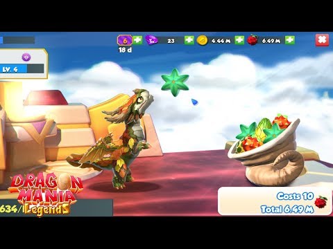Fall Dragon Hatching!, Gameplay , Dragon Mania Legends | Part 1198 HD