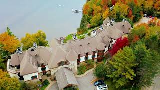 preview picture of video 'Welcome to 5 Stars Resort Hotel Quintessence in Mont-Tremblant, Canada - FALL VIDEO'