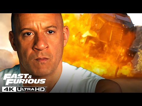 Thumbnail of the video: Dom Uses the Armored Truck To Take Out Drone