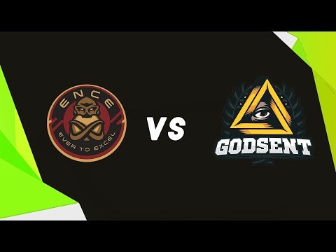 CS:GO GODSENT vs ENCE Elisa Invitational 2020