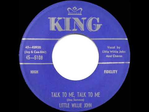 1958 HITS ARCHIVE: Talk To Me, Talk To Me - Little Willie John