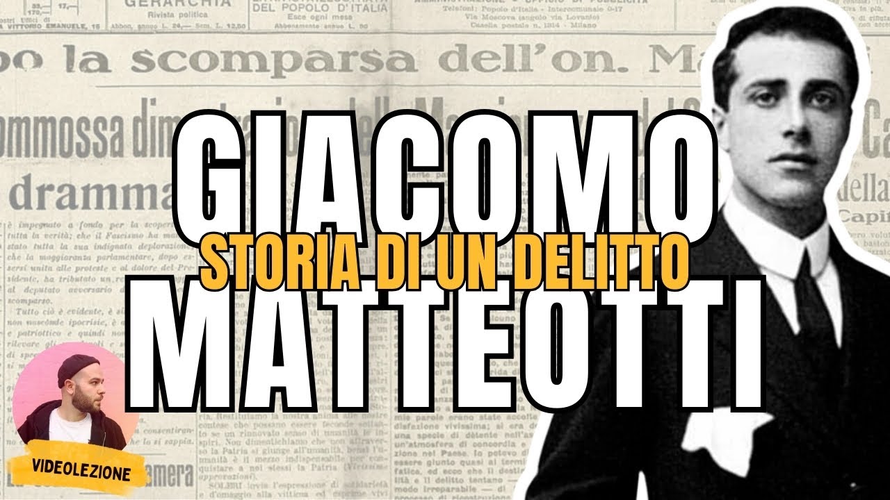 History of FASCISM || The MATTEOTTI crime
