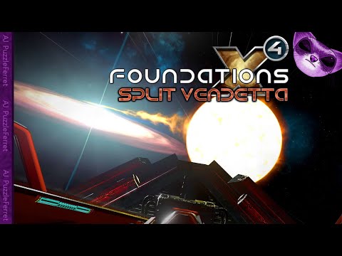 X4 Split Vendetta Ep6 - Scanning Family Nhuut and Zyarth's Dominion!