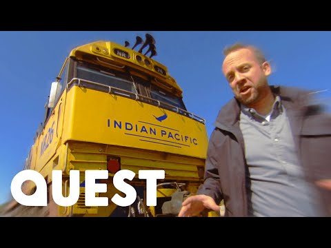 Secrets Of The Indian Pacific Railway | Mighty Trains