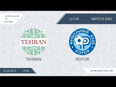 AFL19. EuroLeague. Division A. CAO/VAO. Day 10. Tehran - Rotor