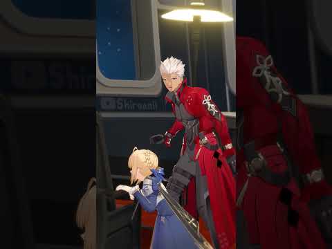 Fate characters in HSR be like 🗿 #honkaistarrail