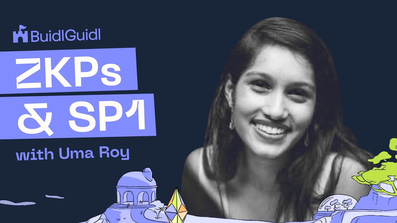ZKP's & SP1 with Uma Roy - Succinct