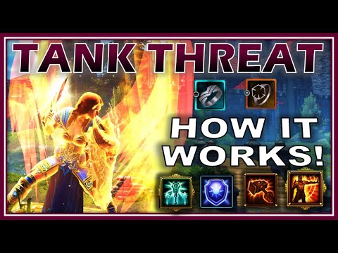 How Threat Works: Paladin Aggro, Running Ring, Mythallar vs Jewel set! - Neverwinter Explained