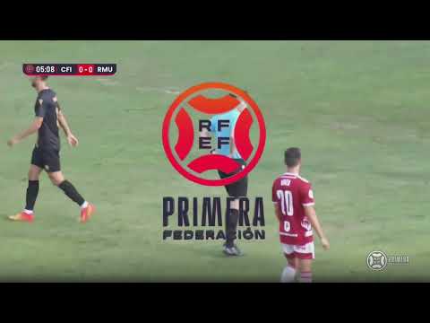 INTERCITY 1 - 3 REAL MURCIA JORNADA 2 1ªREF 22/23