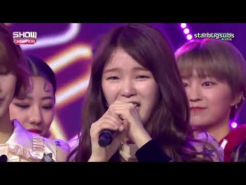 [ENG SUB] 180124 Show Champion OH MY GIRL 오마이걸 Secret Garden 2nd Win+Encore