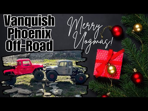 Vlogmas 2024: Vanquish Phoenix  Ultimate Crawler! #vanquishproducts #rccrawler #offroading